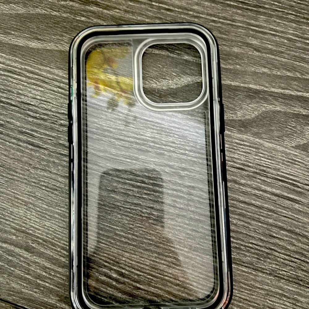 iPhone 13/12 pro max lifeproof next case.
